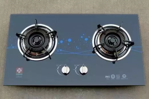 燃气灶不锈钢台面和钢化玻璃,好太太不锈钢台面燃气灶