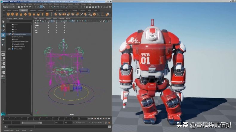 PiStage实时影视动画制作软件