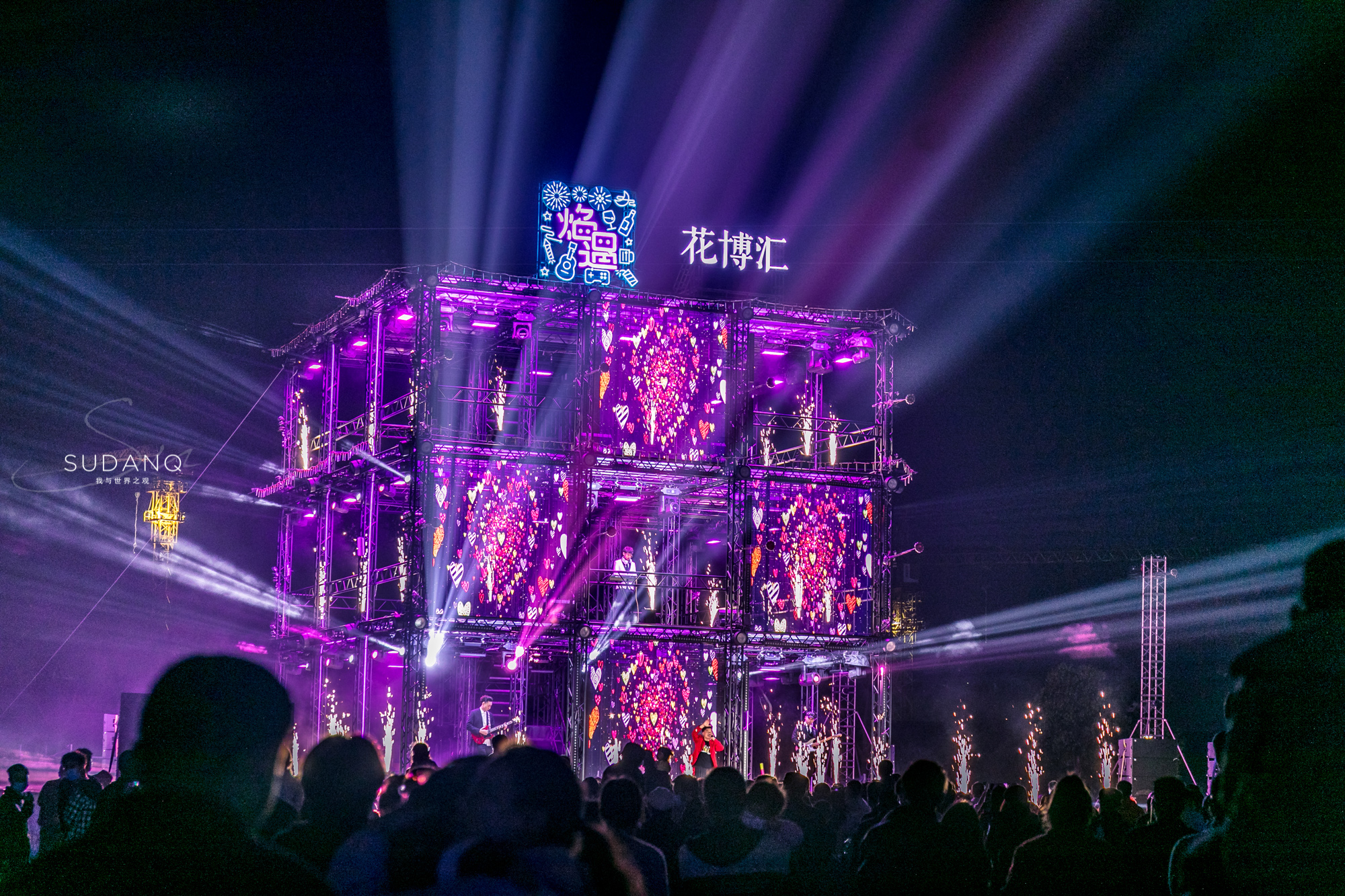 最值得去的鲜花小镇,距离武汉不远的景区