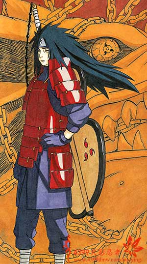 宇智波斑没有黑暗就没有光明,宇智波斑成年人