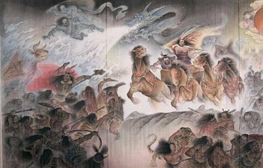 后羿的成长之路,后羿的成就