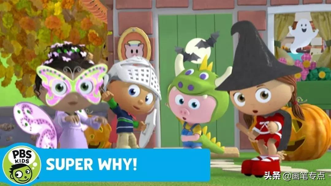 3-12岁孩子学英语的6部英文动画片,适合一二年级学英语的英文动画片