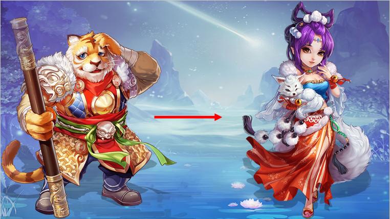 大话西游2免费版各种族修正,大话西游手游修正是可以选择的么