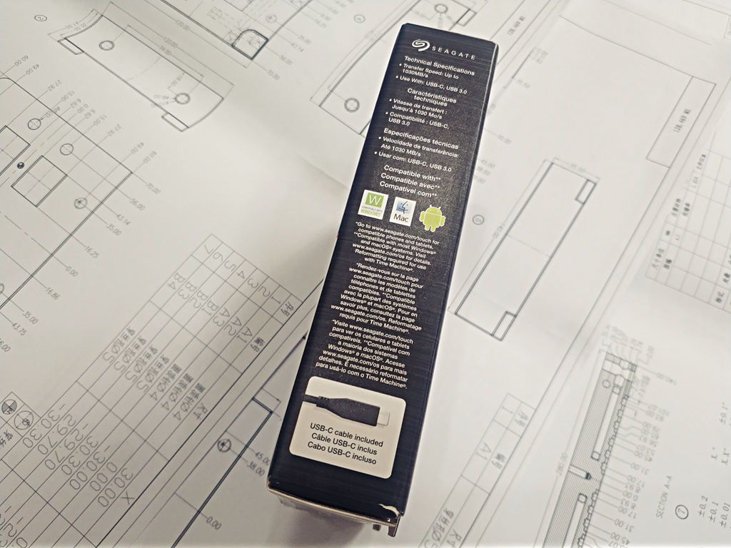 希捷铭系列1t移动硬盘测评,希捷移动固态硬盘铭系列