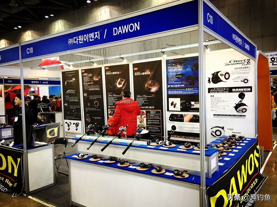 韩国钓鱼用的东西,钓鱼渔具用品都有哪些品牌