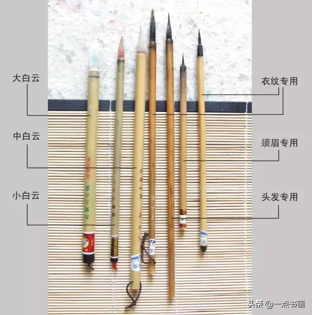 工笔画先勾线还是后勾线,工笔画先勾线还是绷绢后勾线