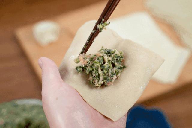 最正宗的馄饨馅怎么做,什么馅包馄饨最好吃