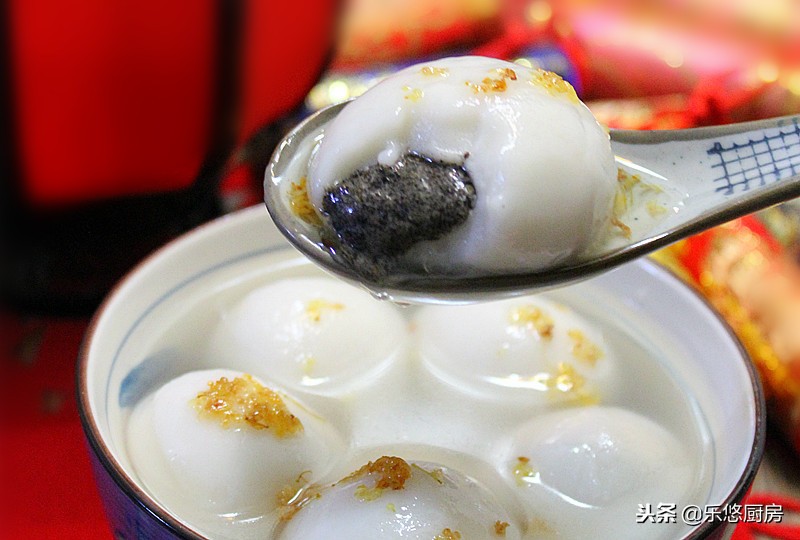 冬至大如年快来尝尝这碗暖心汤圆,冬至吃汤圆教程