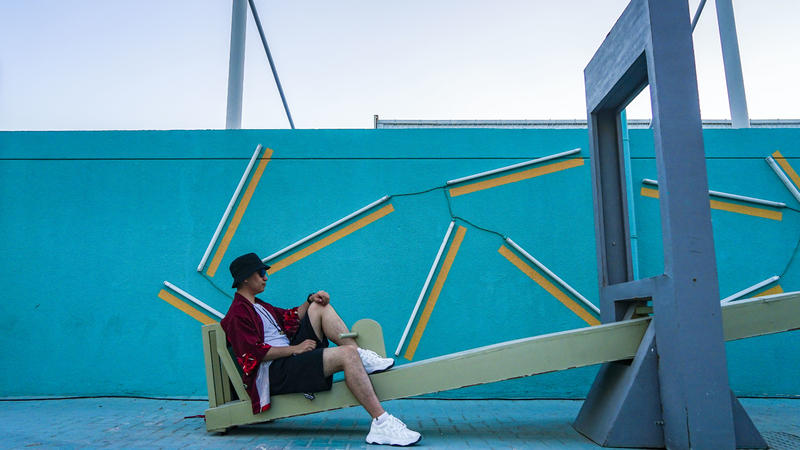 沙漠浪漫之旅迪拜,从天空进入海底