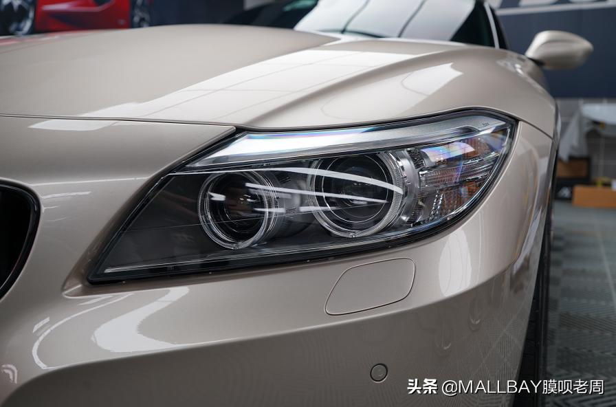 宝马z4敞篷保护膜,宝马z4有隐形功能吗