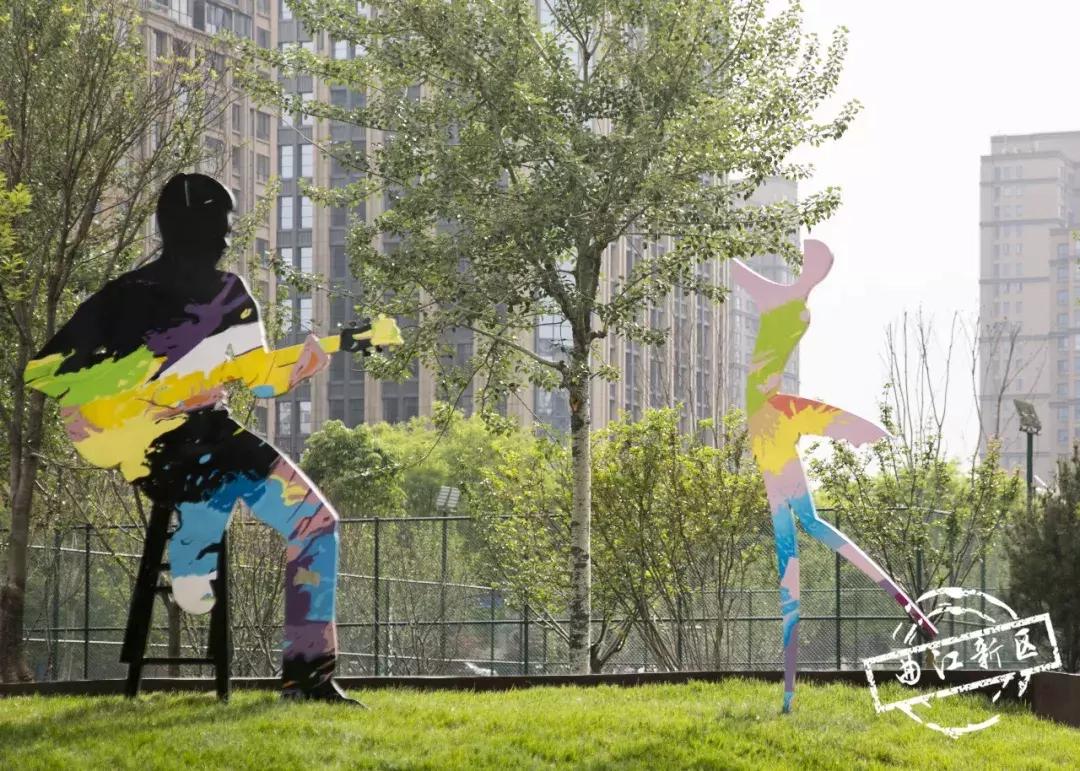 唐城墙遗址公园9区美景视频,西安电子正街的唐城墙遗址公园