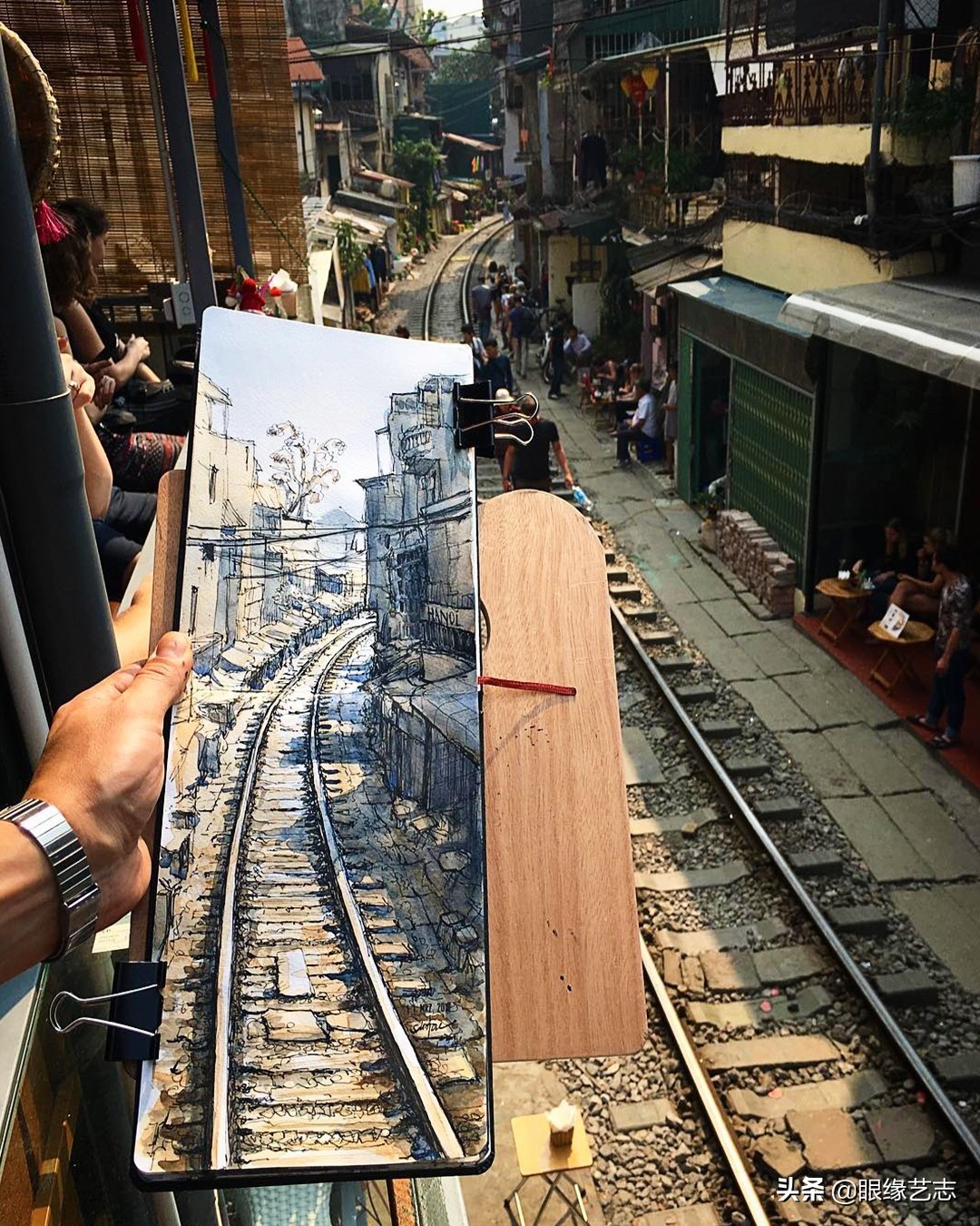 简单旅行手账本,手账本一次难忘的旅行