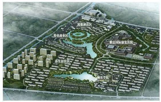 蓝城园林小镇规划,蓝城规划设计和建筑设计