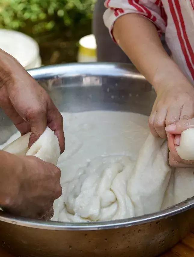 第五届中国篁岭晒秋（美食）节开幕，用美味欢庆丰收