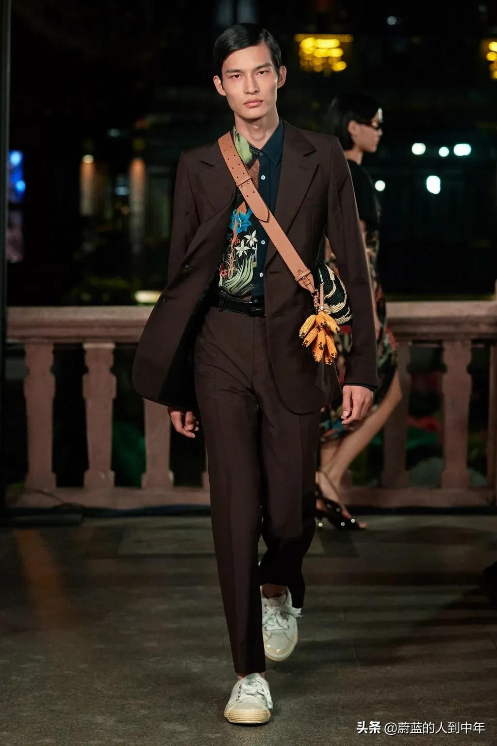 lanvin巴黎时装秀,2021秋冬lanvin时装秀