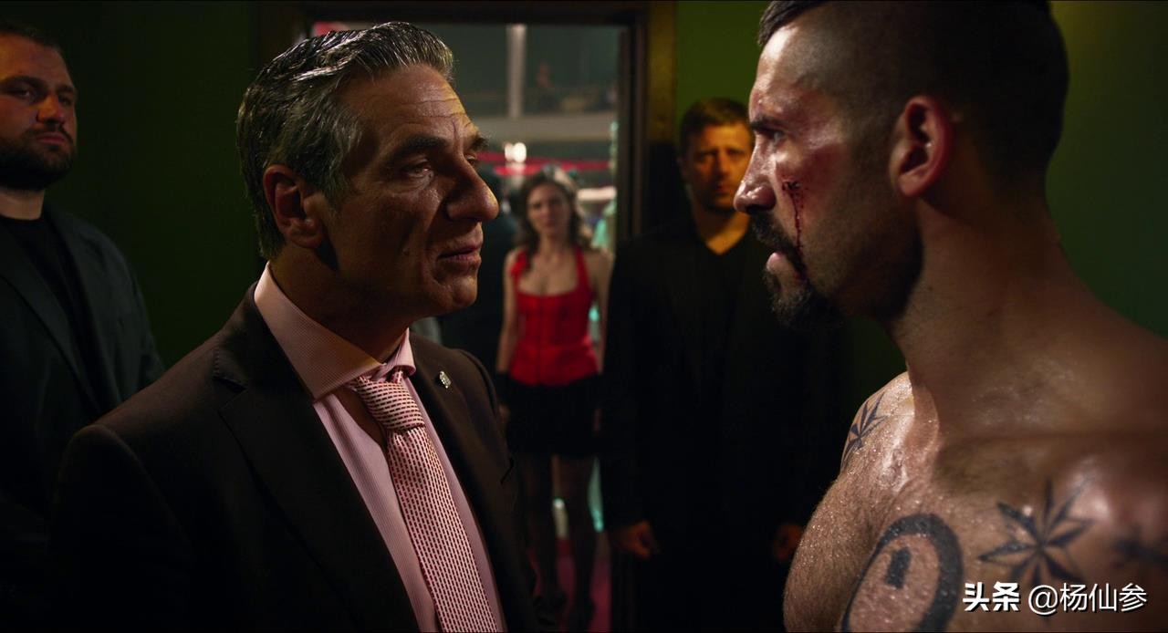 斯科特阿金斯电影动作镜头,最新斯科特阿金斯动作电影