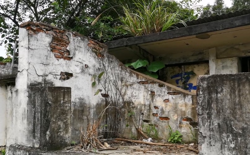 安徽废弃的军工厂,池州市兵工厂