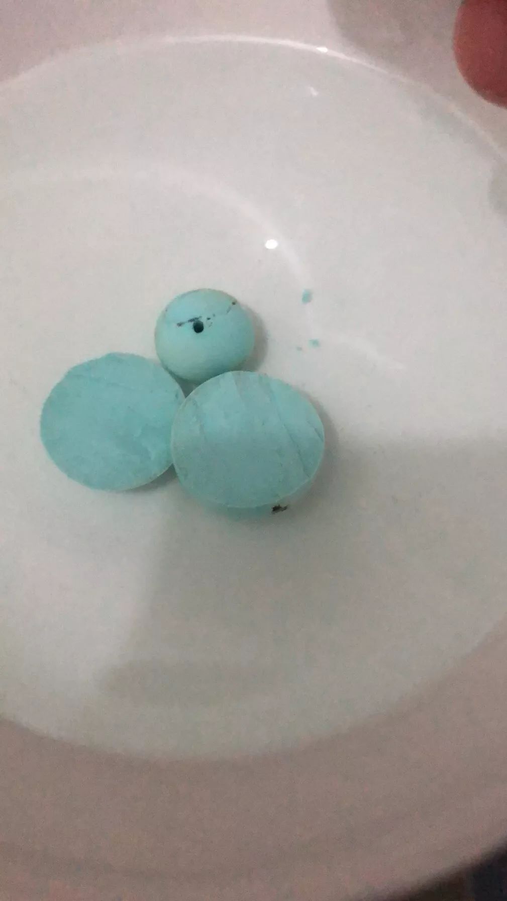 绿松石被搓碎了，万万没想到的是……