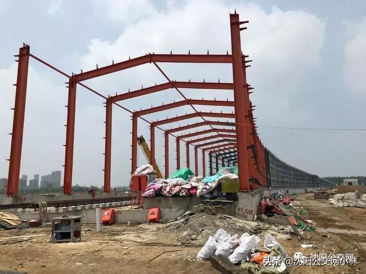 地铁10号线现状,地铁11号线车辆段