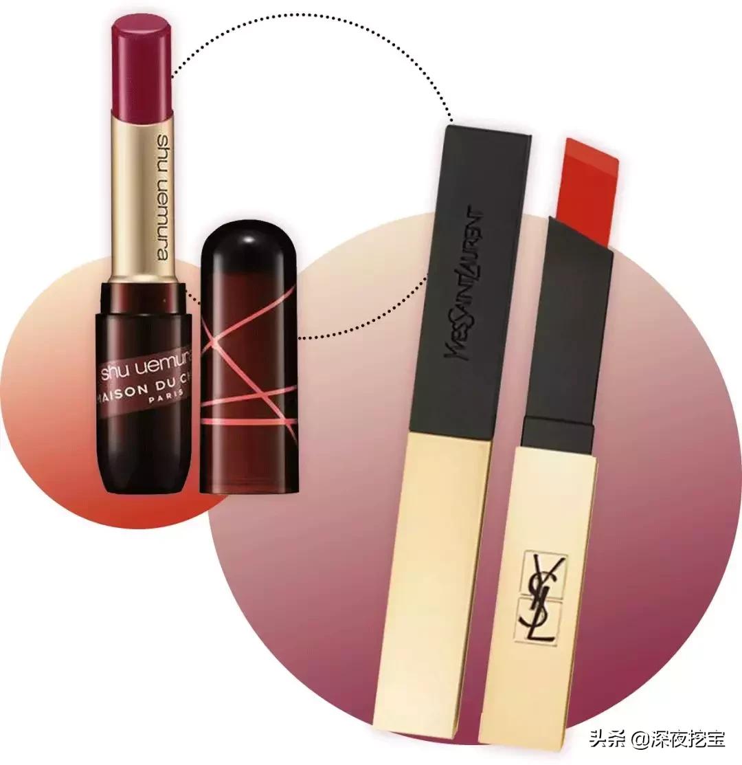 burberry口红色号113和109,2019年口红大赏