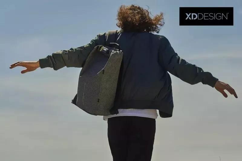 背包防盗小妙招,小偷最怕的双肩包