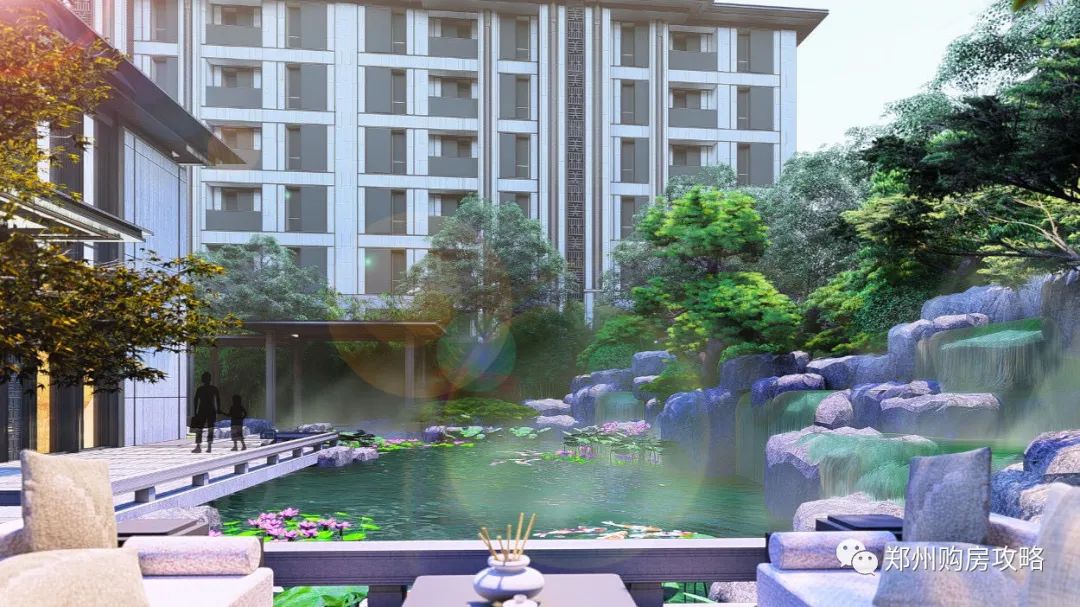 北龙湖美林上院一楼院子,美林上苑北龙湖洋房