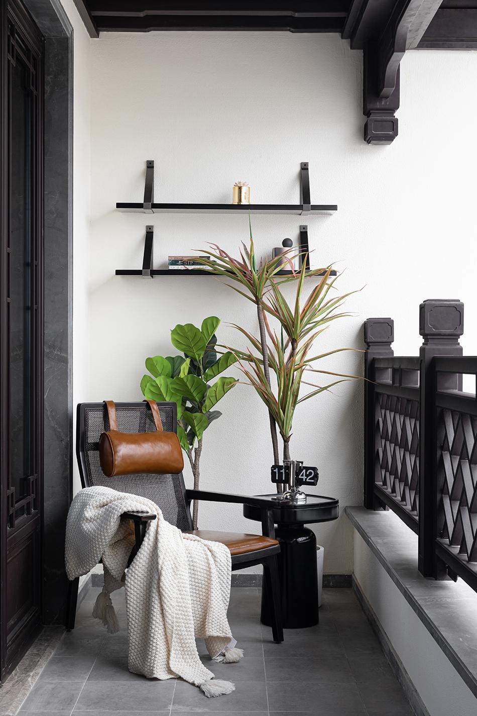 绝美的中式装修,经典中式合院设计