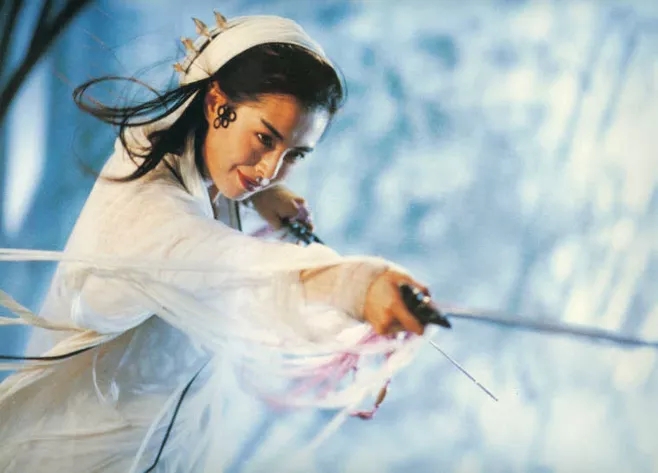 51岁王祖贤依旧媚眼如丝,亚洲十大女神王祖贤