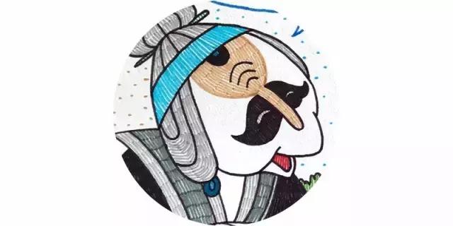 他用一只彩笔毁掉了所有人的童年，却也承包了所有人的笑点