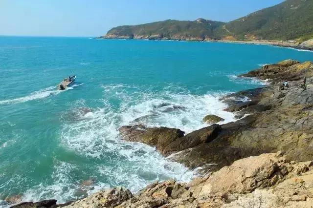 深圳最值得去的十大海滩,深圳最值得去的9个海滩