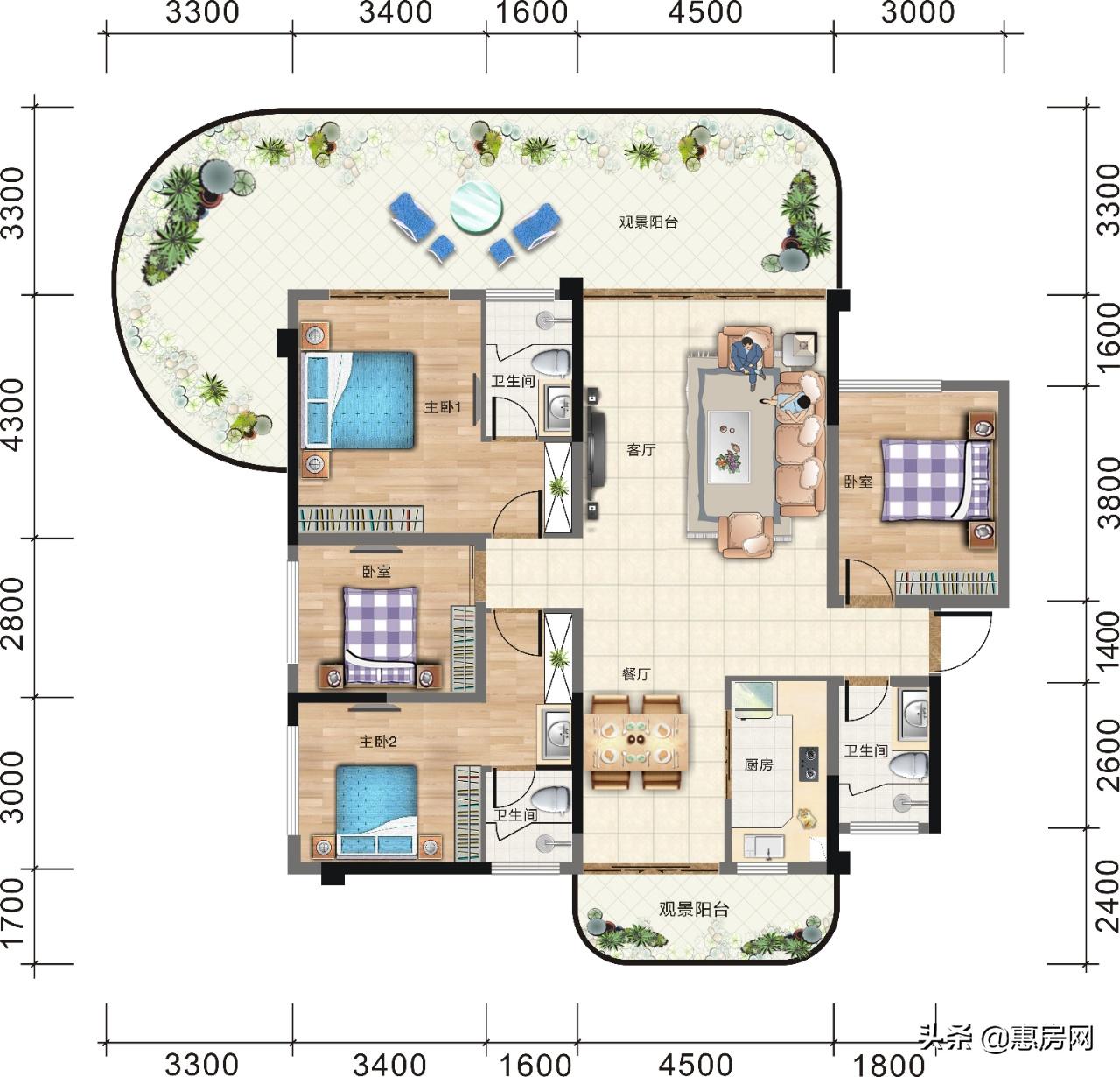 海南度假海景优选、一线海景价格比三亚低3倍，四川清凤集团开发