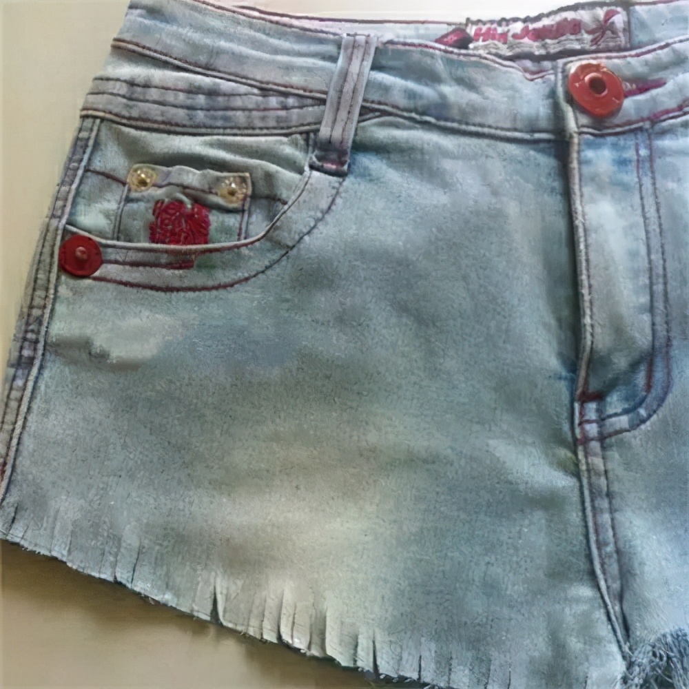 旧牛仔裤怎样改造流苏,家里面的废牛仔裤旧布料利用