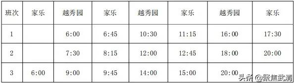 武清公交停止运营时间,武清公交车最新调整消息