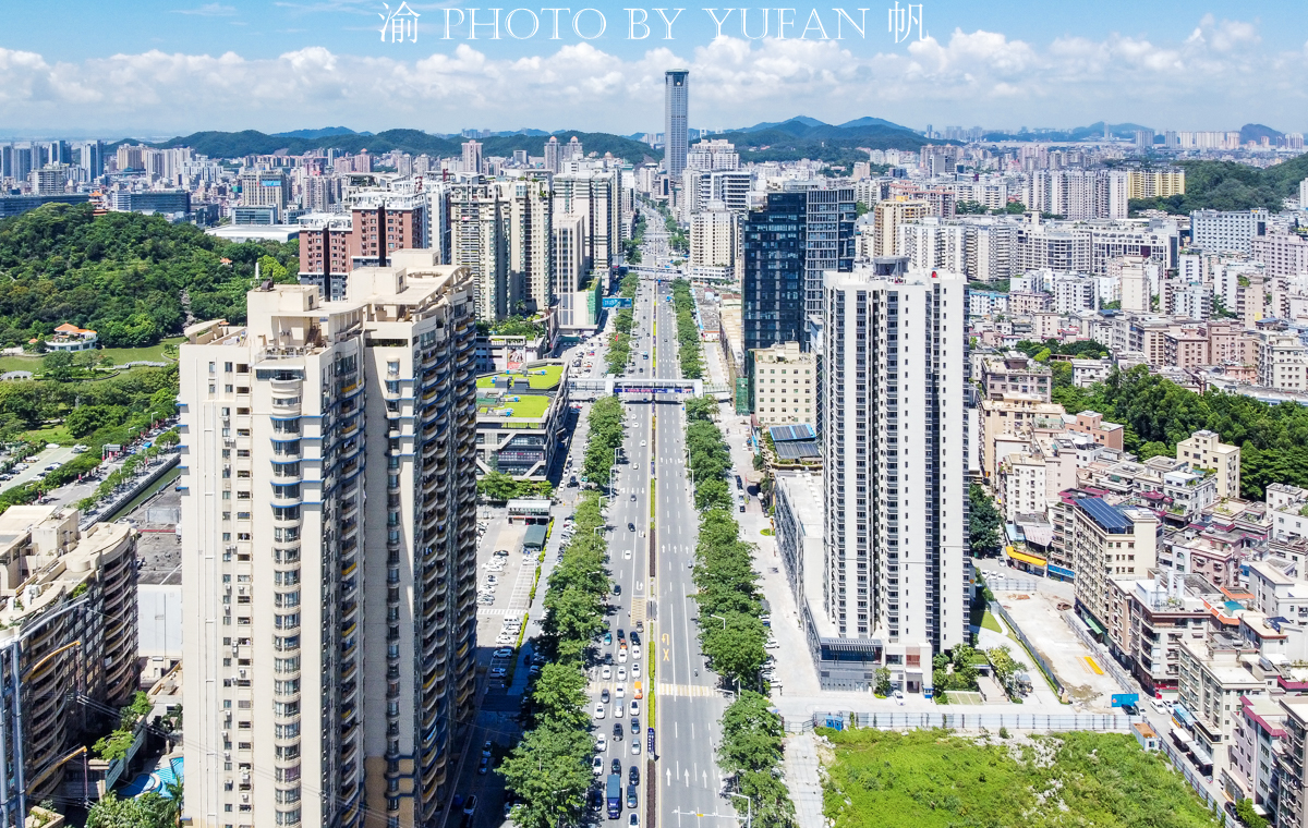 航拍东莞虎门，曾经的中国第一镇，为何如今还比不上相邻的长安？