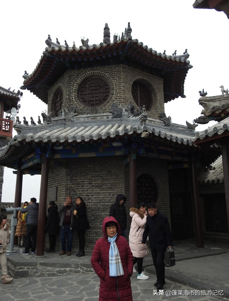 蓬莱户口去蓬莱阁,蓬莱人游蓬莱