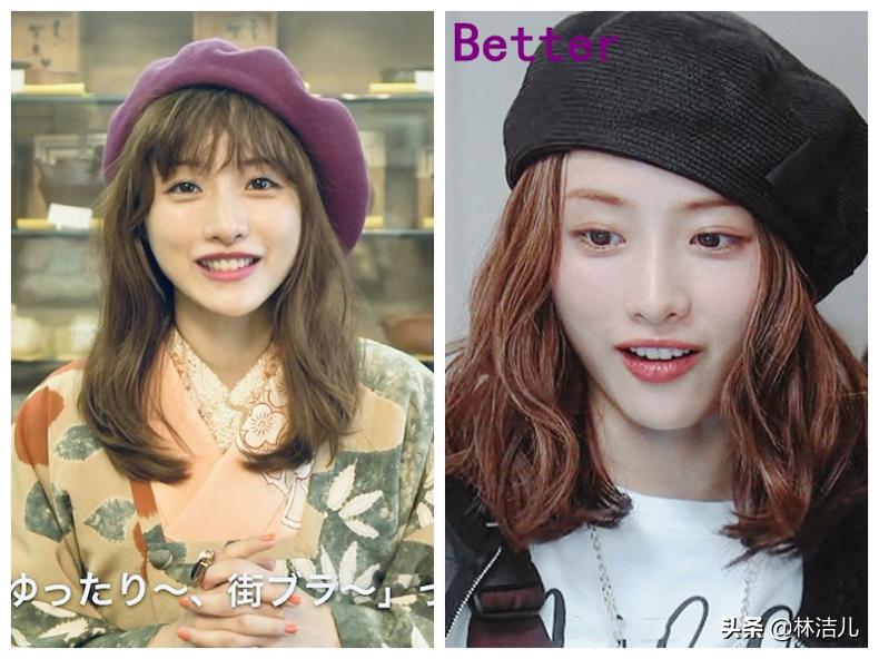 石原里美帽子搭配图片,石原里美帽子搭配