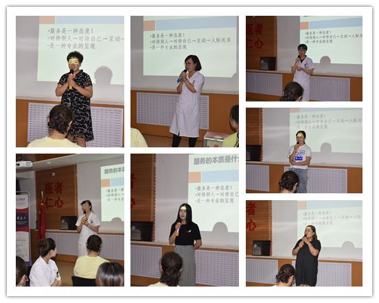 仁和特邀宝岛台湾长庚医院妇产科黄逸卉女士指导服务细节