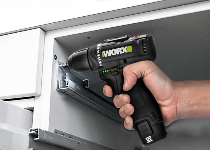 威克士无刷电钻we210拆解,家用锂电电动工具