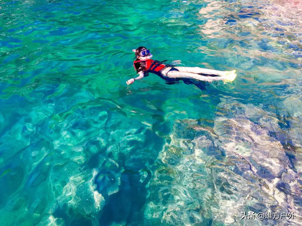 广东周末往返最适宜去的海边,广东省内的旅游攻略夏季海边