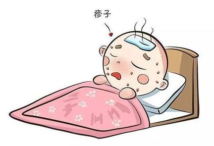 宝宝麻疹来袭，妈妈们别着急，几个护理的小方法让孩子远离侵袭！