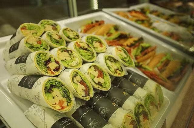 超市网红打卡地效果图,超市打造网红打卡区