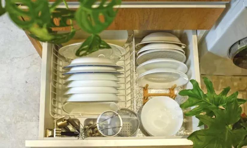 开放式厨房好不好看油烟会不会大,开放式厨房装修效果图无门防油烟