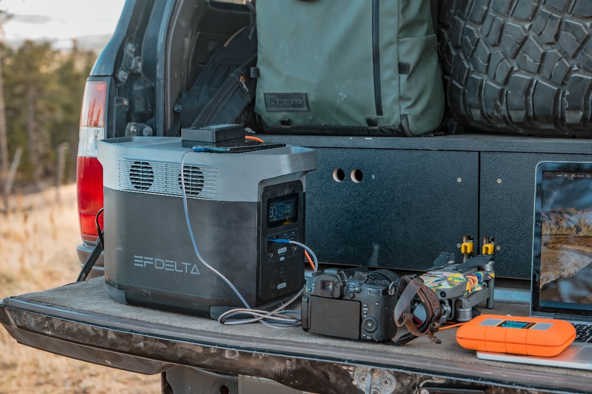 正浩ecoflow2户外电源,ecoflow正浩户外移动电源