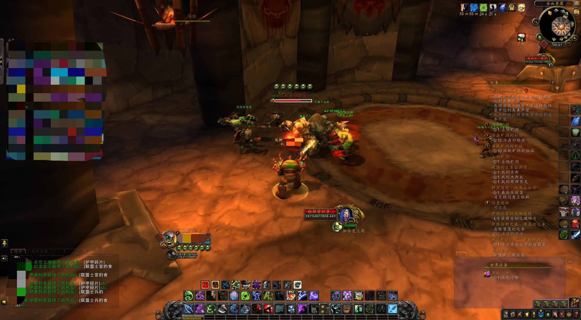 怀旧服奥山武器怎么快速升级,怀旧服奥山战场怎么进