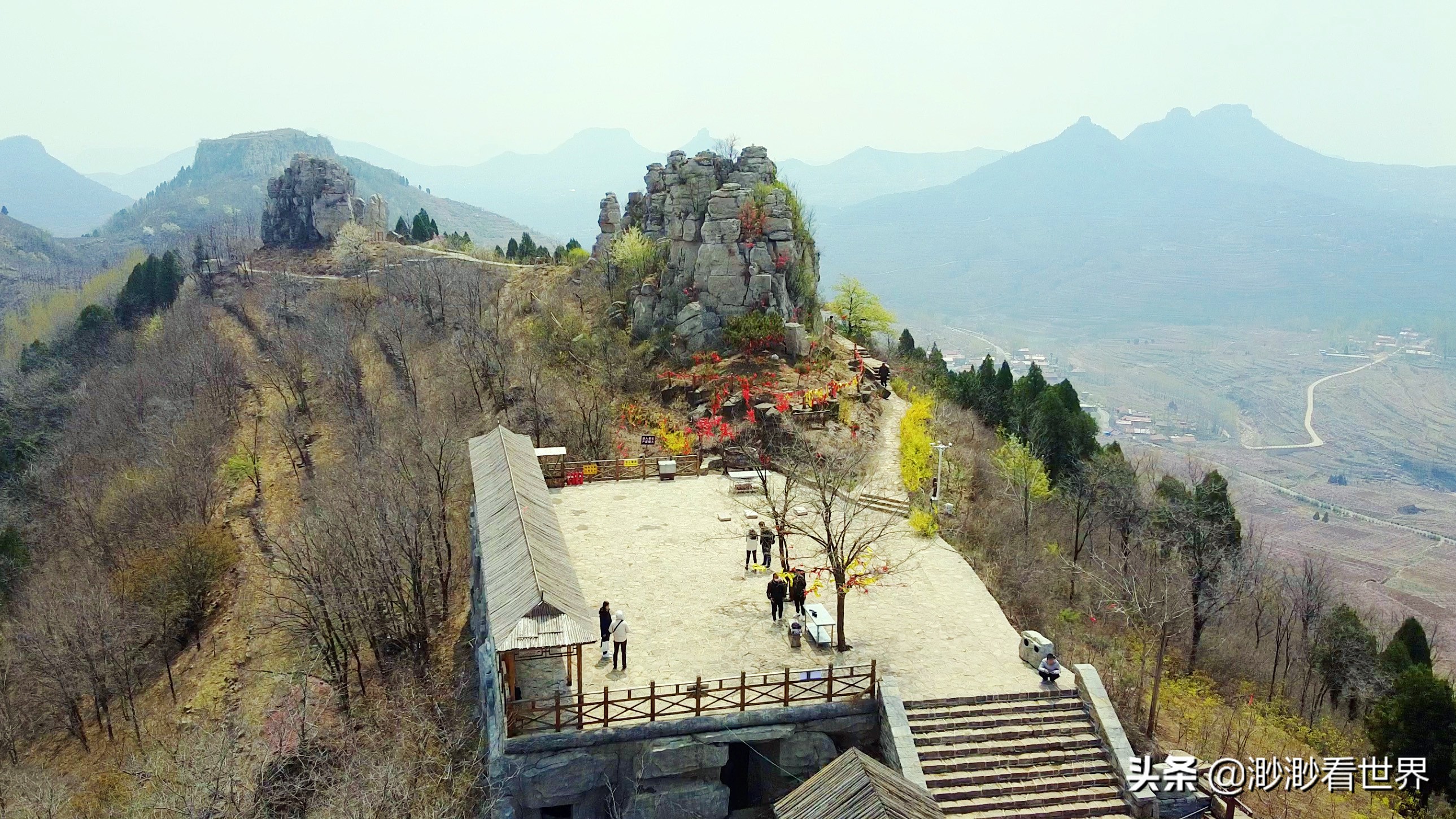 探索蒙阴岱崮地貌旅游奇景,沂南县岱崮地貌