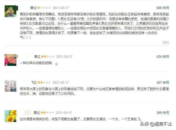 周冬雨连续剧评分,章子怡周冬雨豆瓣