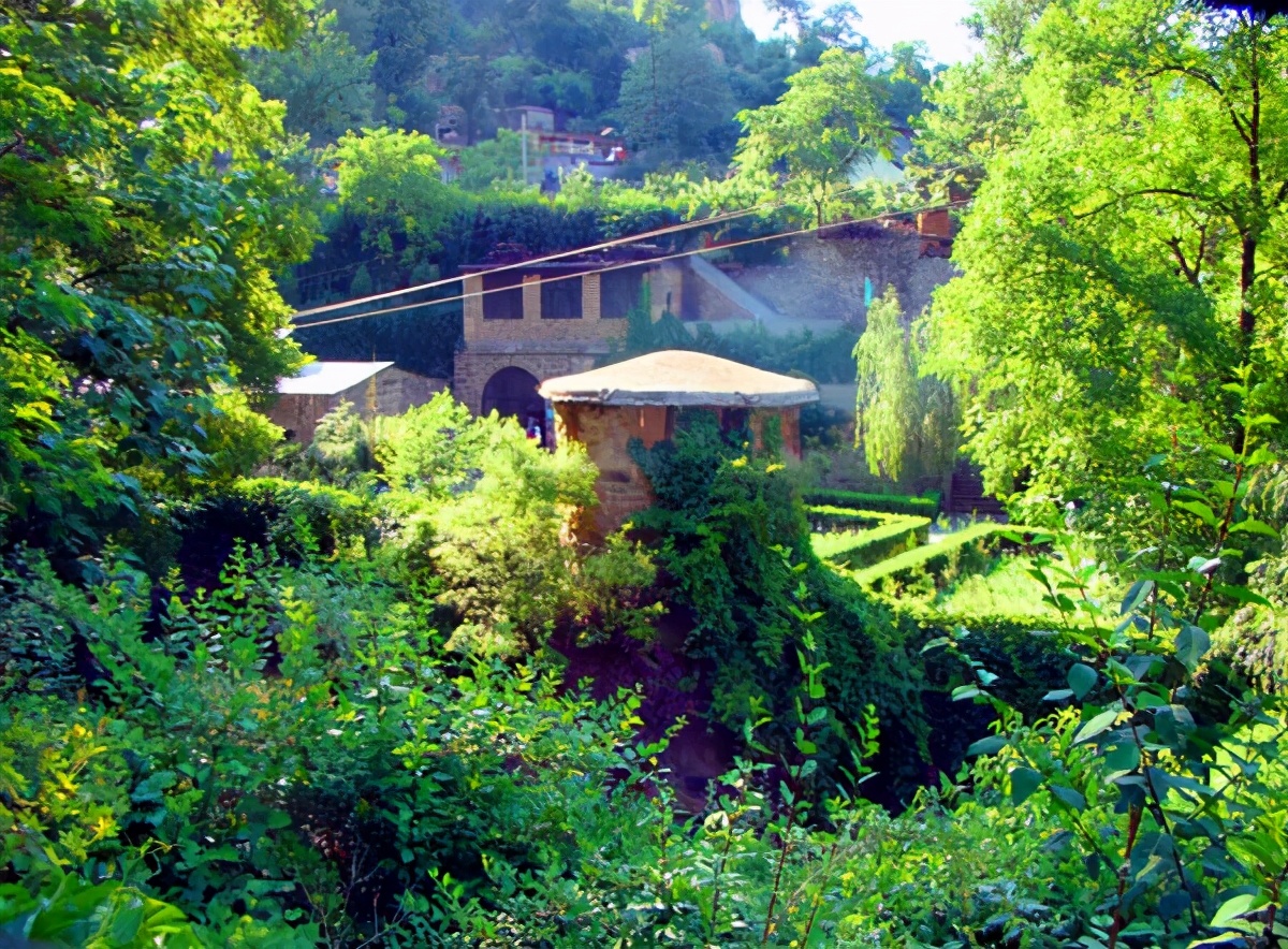 石家庄沕沕水景区红色讲解,平山沕沕水景点路线