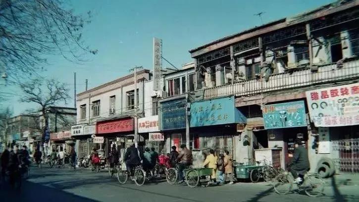 很羡慕天津人的生活状态,在天津最羡慕的就是住在体院北