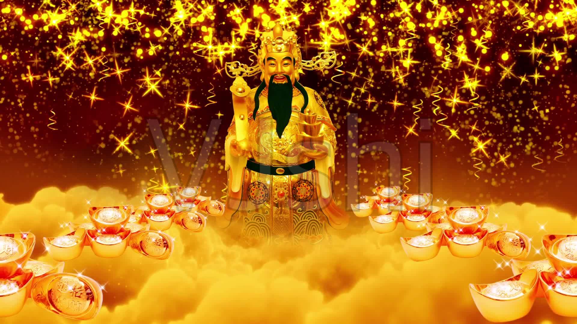 五路财神之首赵公明是黄财神吗,中国的九路财神咋没有赵公明