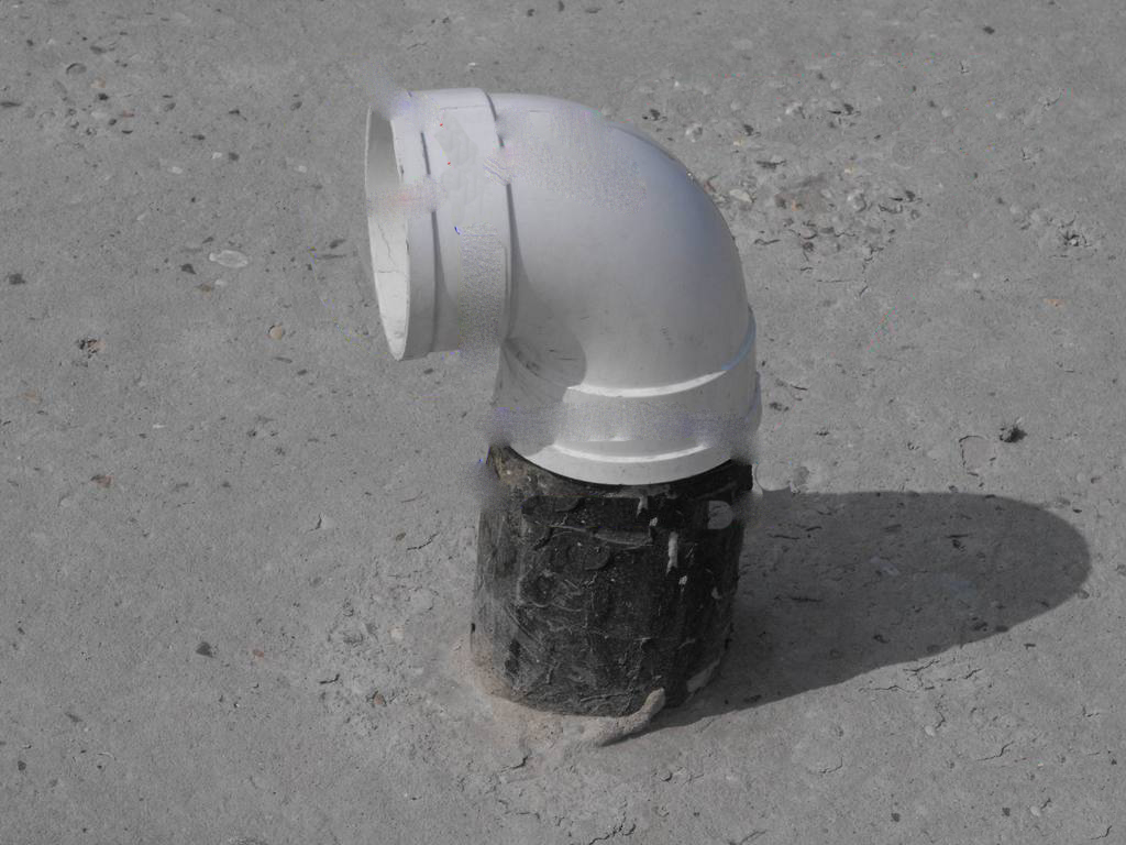 排污管打穿楼板周围怎么密封,排污管穿楼板补漏